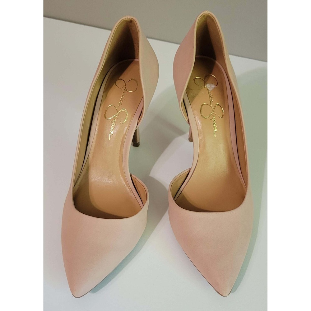 Jessica Simpson Pheona Cut-out Inner Heels - Picture 2 of 9